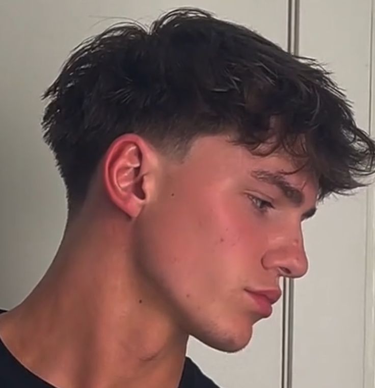 taper bas cheveux court