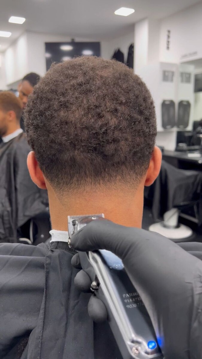 Taper haircut précision