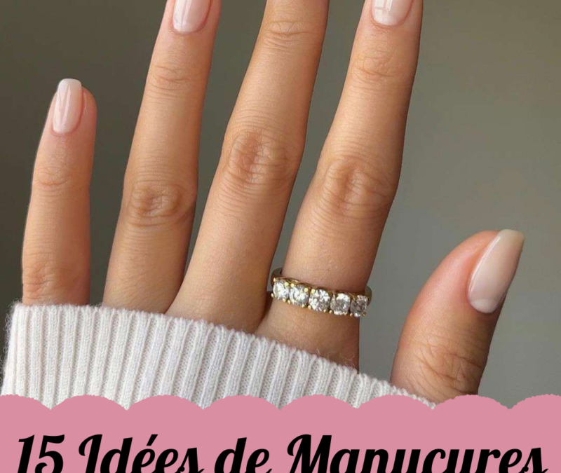 Tenue parfaite sous le soleil : choisir ses ongles semi permanent ete