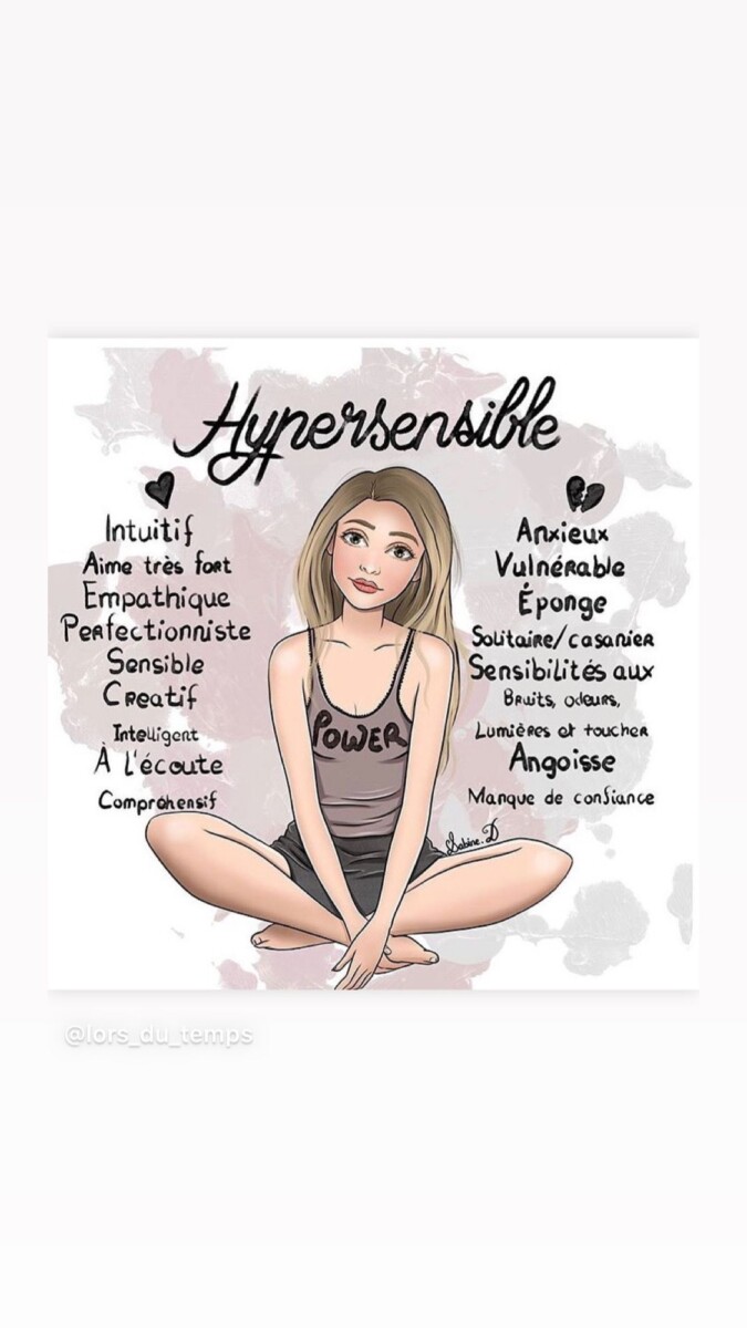 Hyper sensibilité émotionnelle