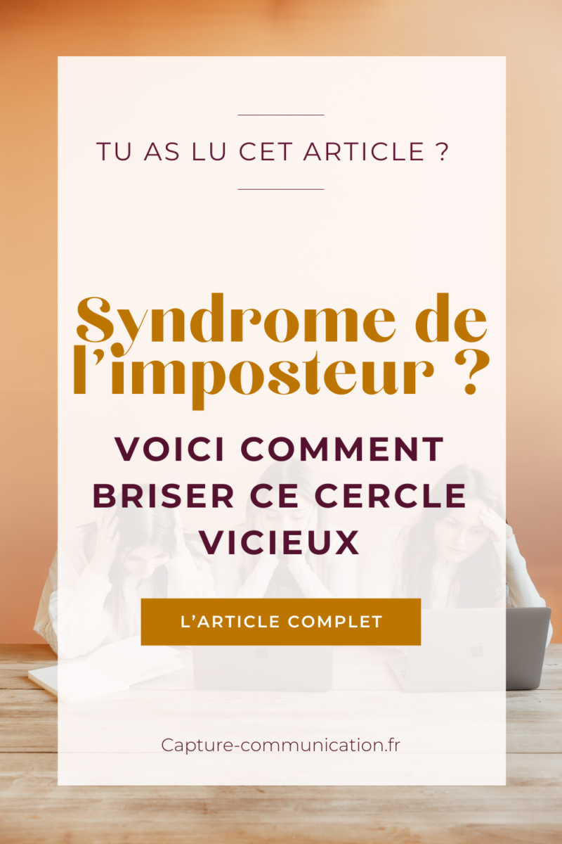 Vaincre l'auto-sabotage