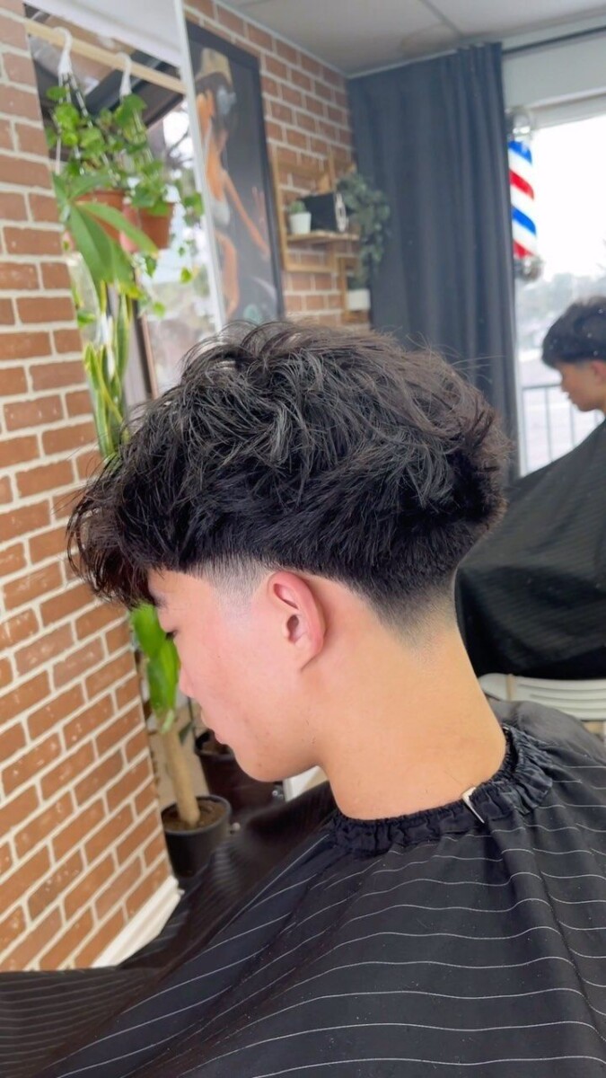 Low taper homme