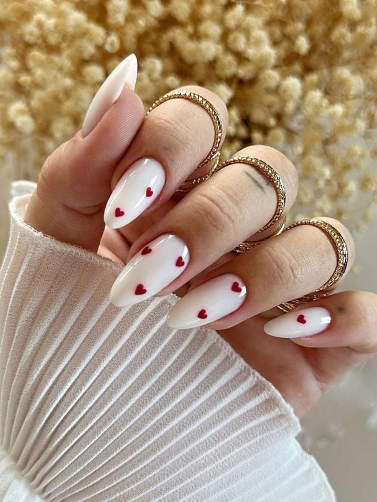 ongle st-valentin