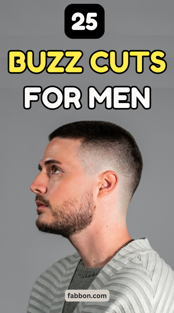 Buzz cut homme minimaliste