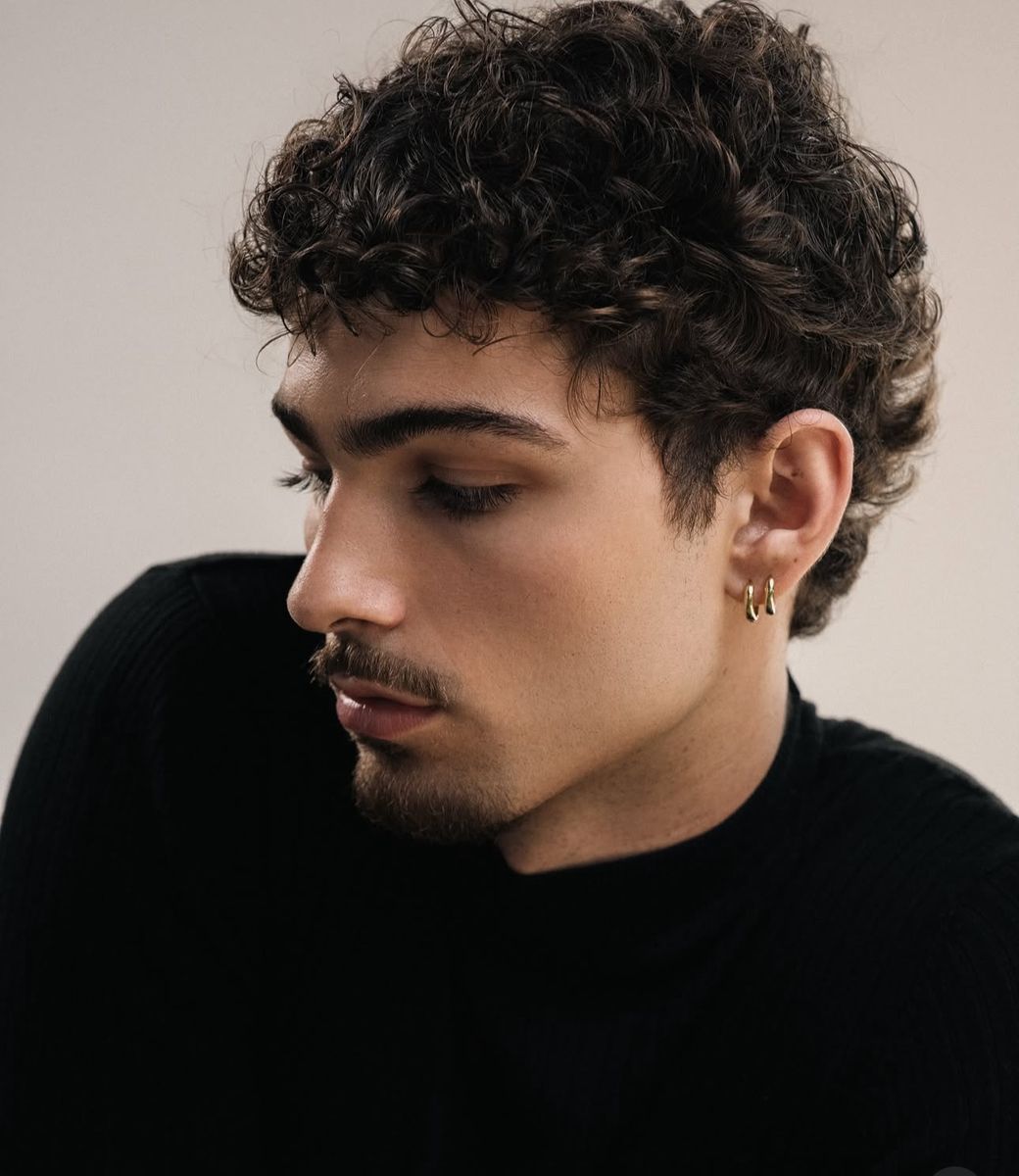 Coiffure latine homme tendance