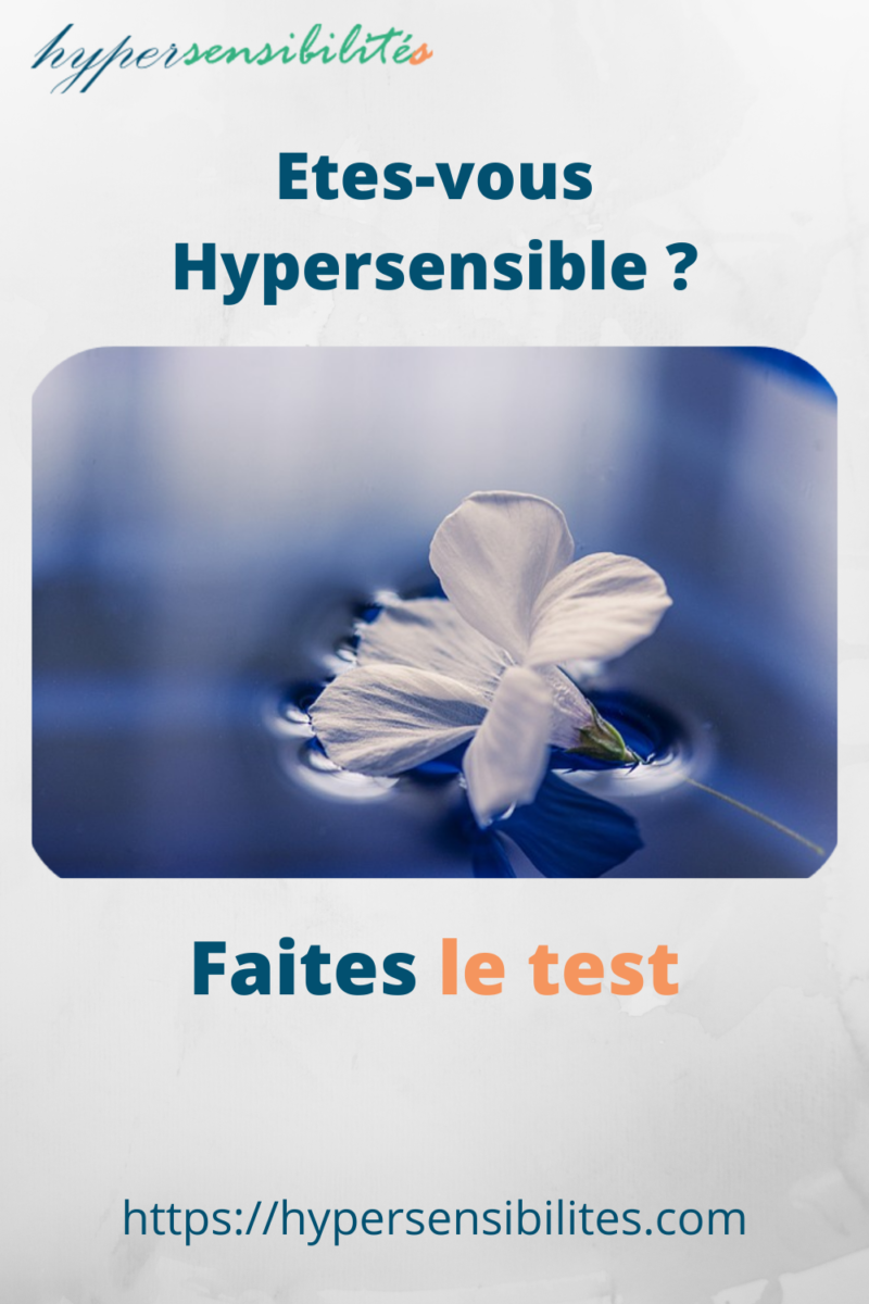 Bilan hypersensibilité