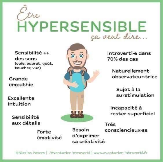 Définition hypersensibilité
