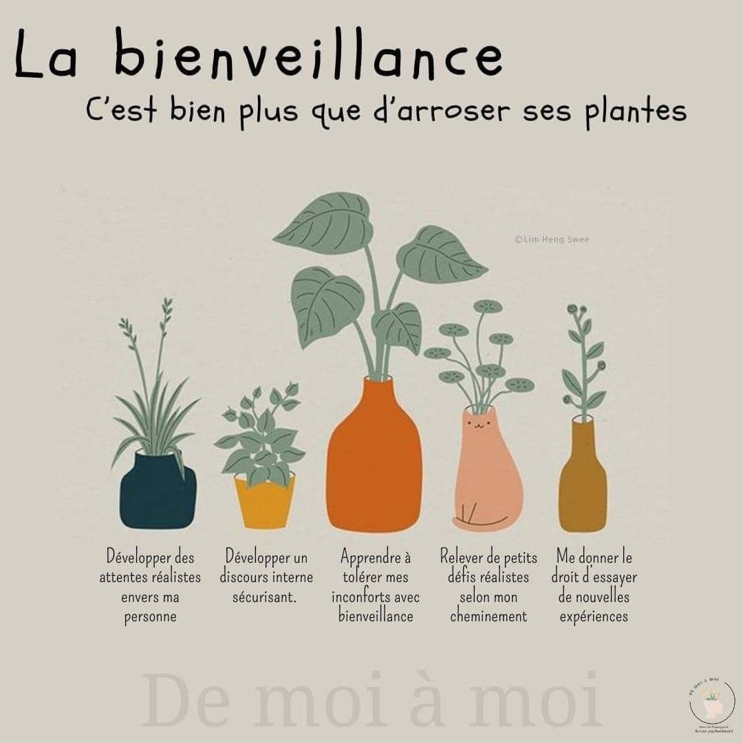 Bienveillance différence