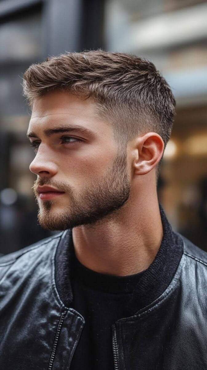 Coupe espagnole homme classique