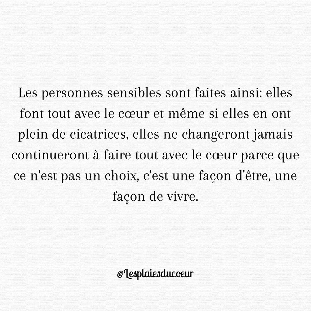 hypersensible hyper amoureux