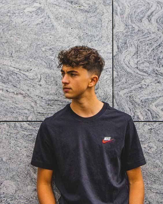 Coupe casquette garçon