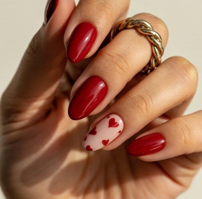 Célébrer l’amour : mes inspirations pour vos ongles saint valentin 2024