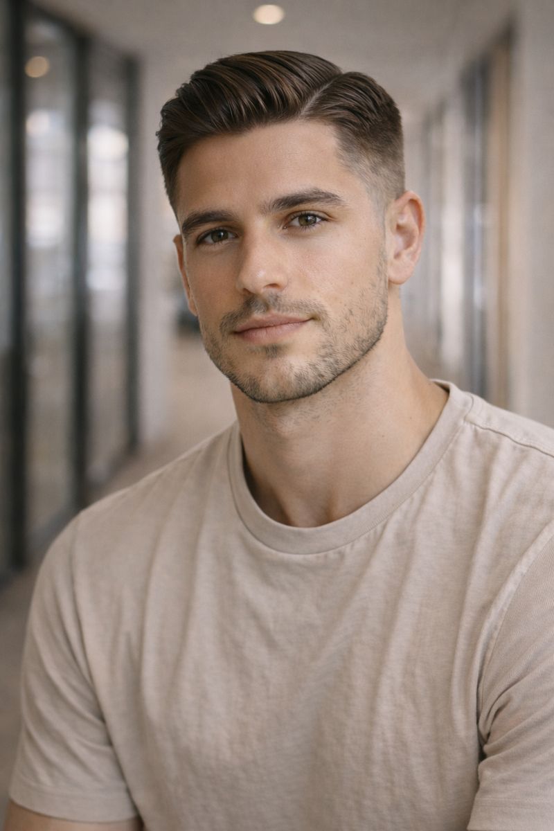 Coupe espagnole homme classique
