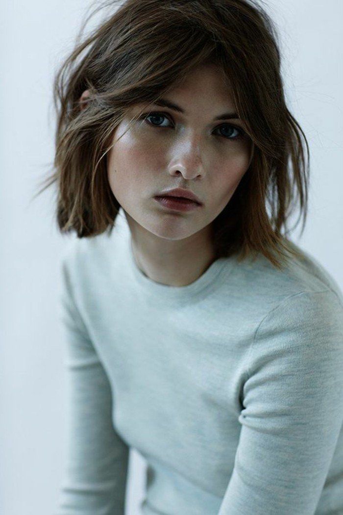 Carré frange rideau inspiration