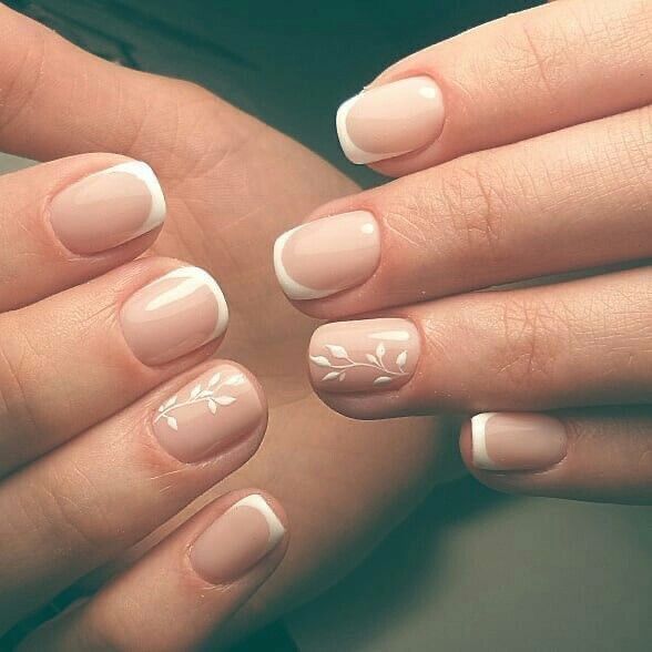 ongle special mariage