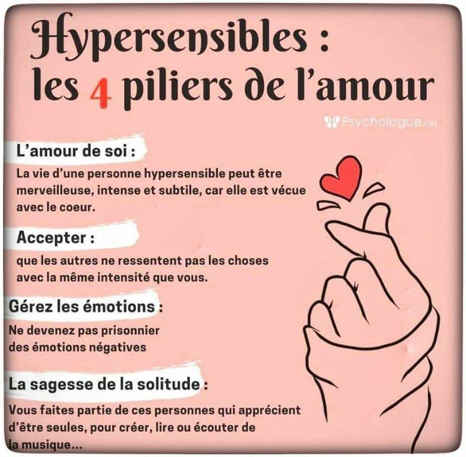Amour hypersensible