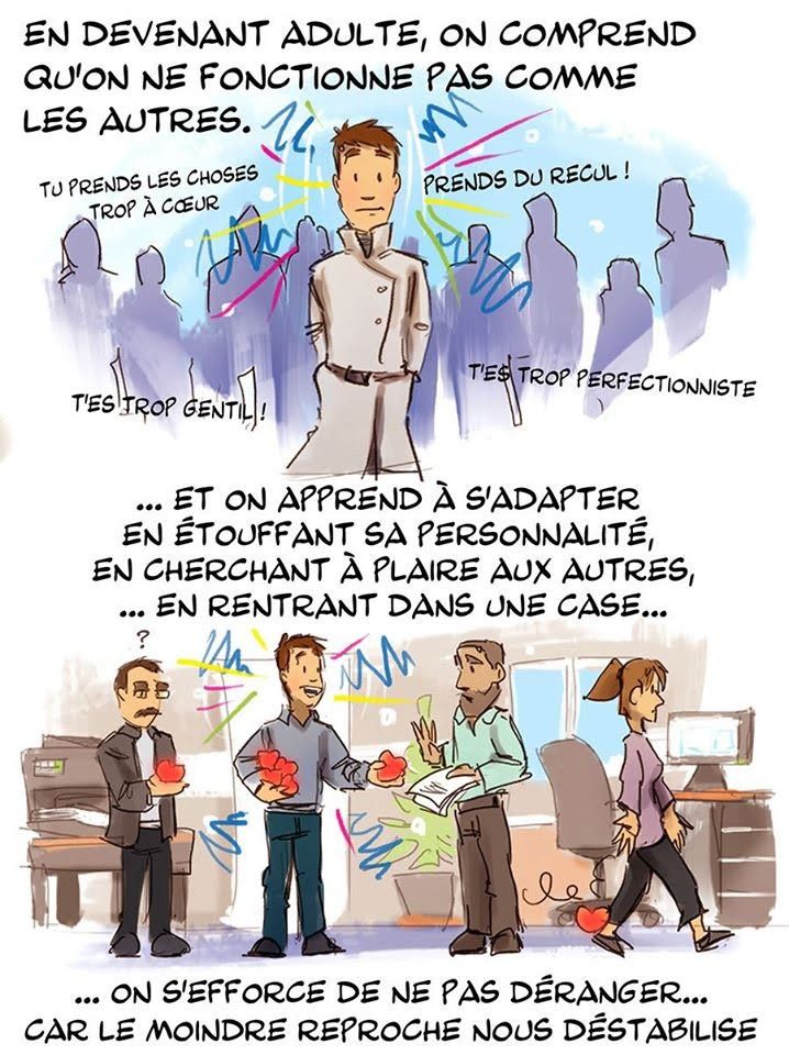 Elaine Aron hypersensibilité