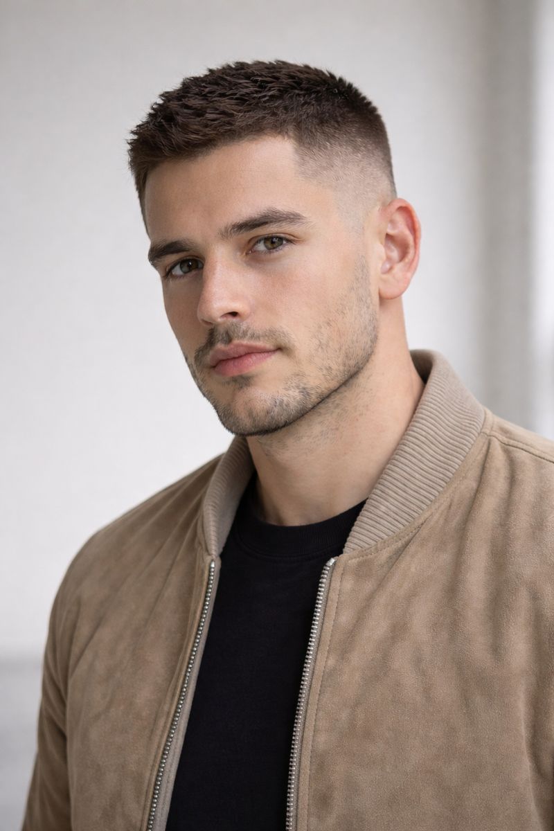 coiffure dégradé espagnol
