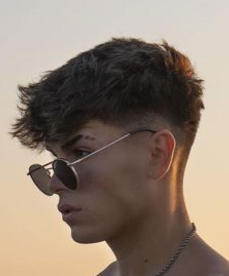 Coupe casquette taper