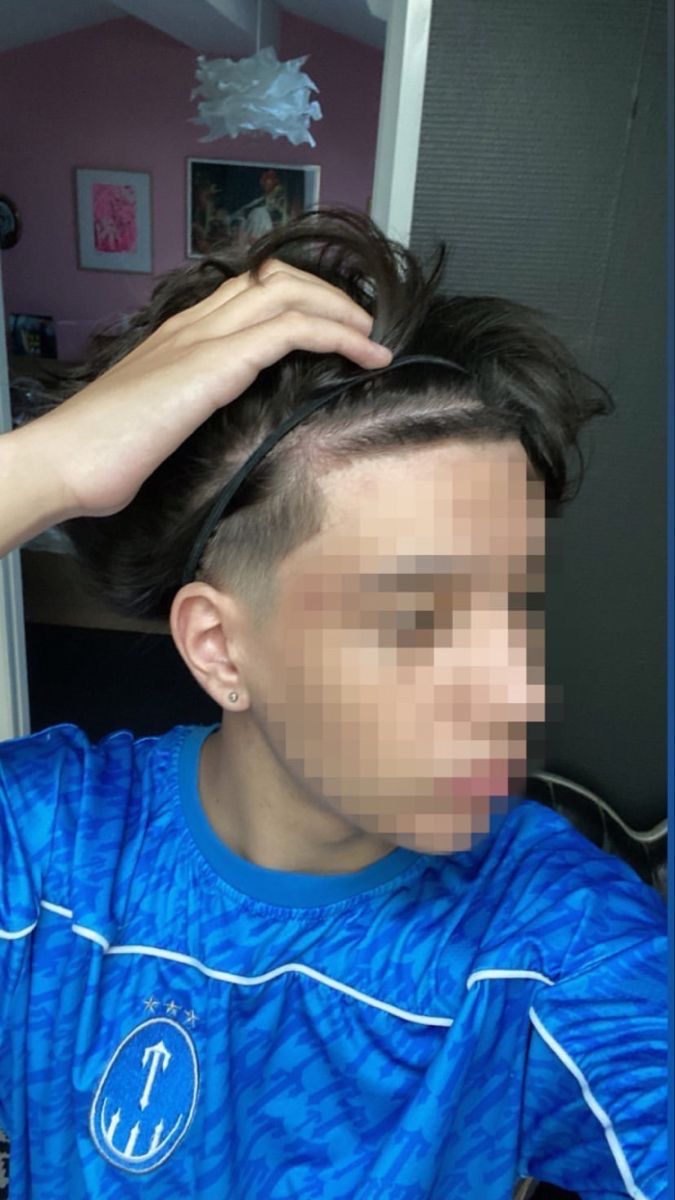 taper avec trait