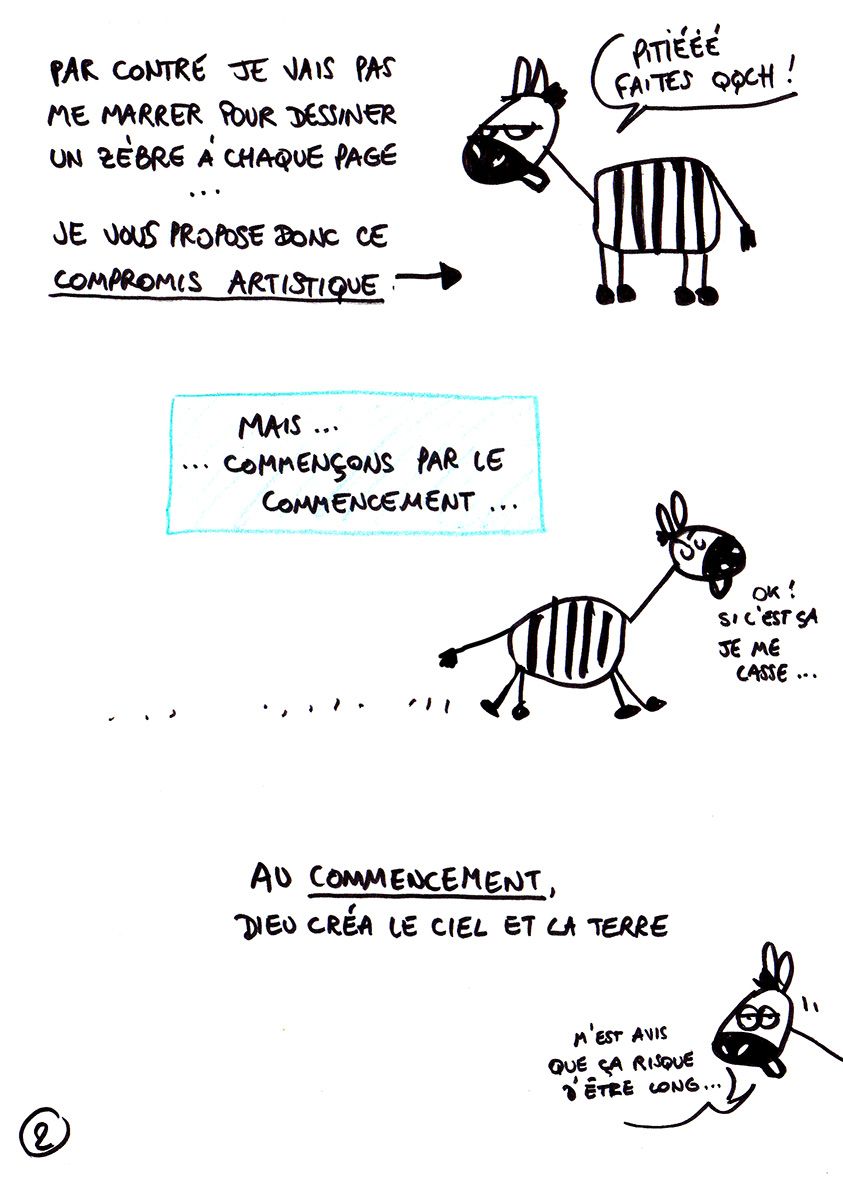 Définition zèbre HPI