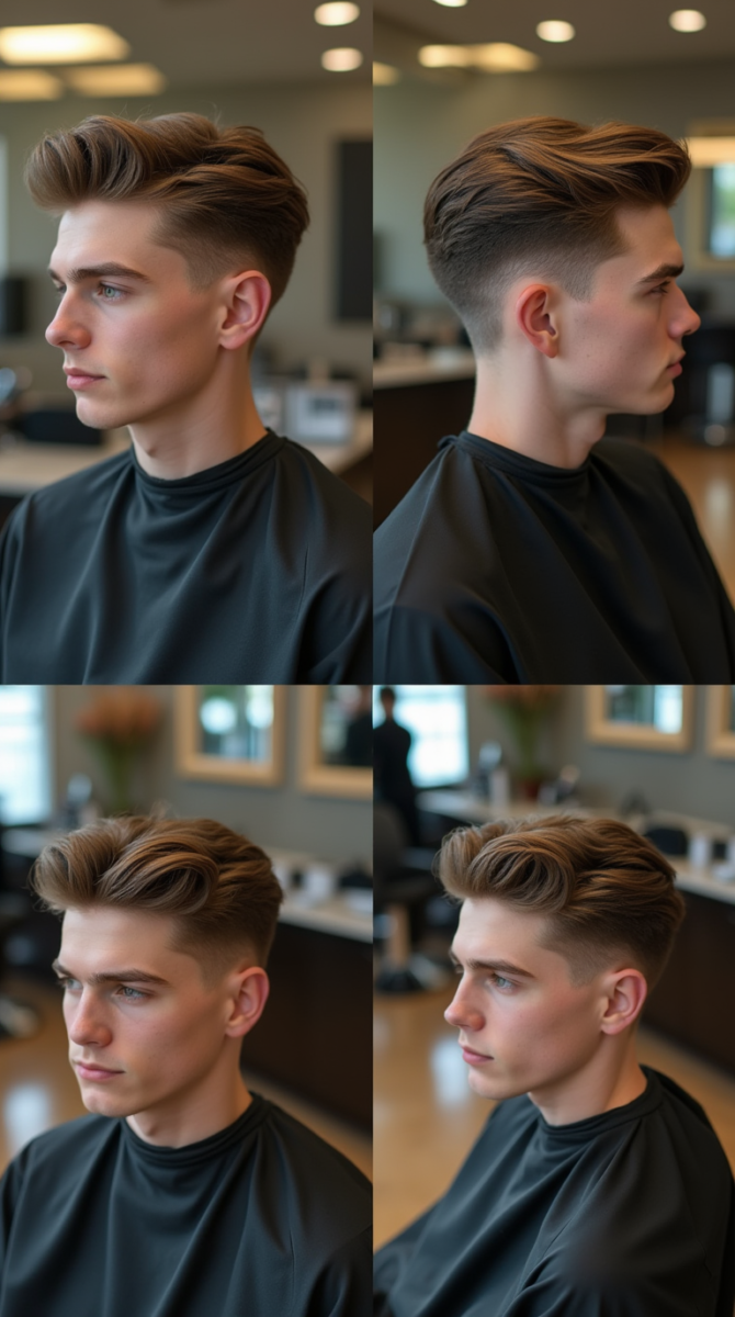 Taper haircut précision