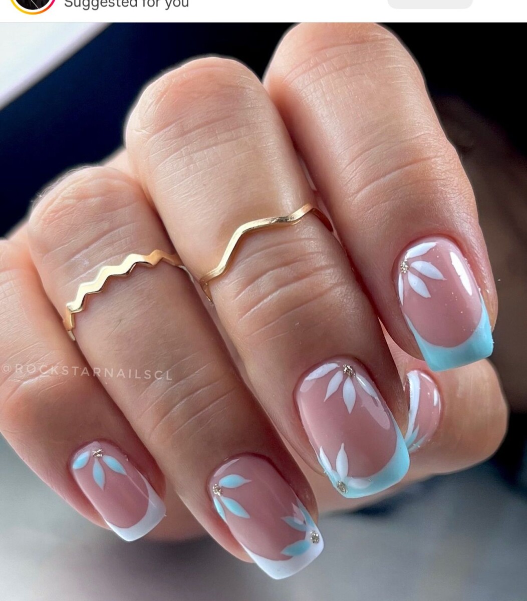 ongles semi permanent ete