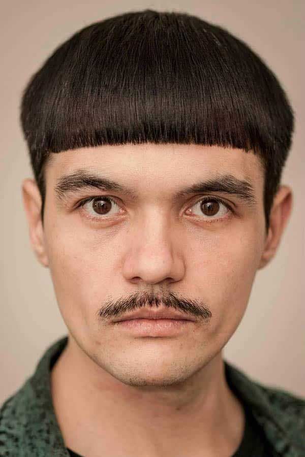 coupe de cheveux casquette