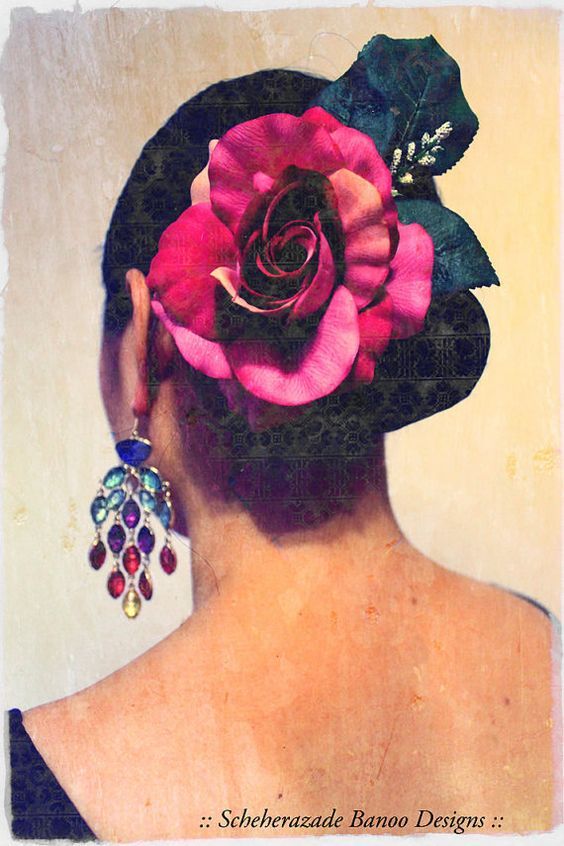 Coiffure espagnole traditionnelle