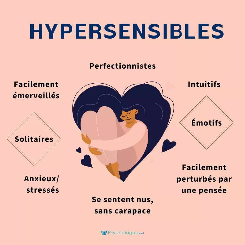 Hyper sensibilité émotionnelle