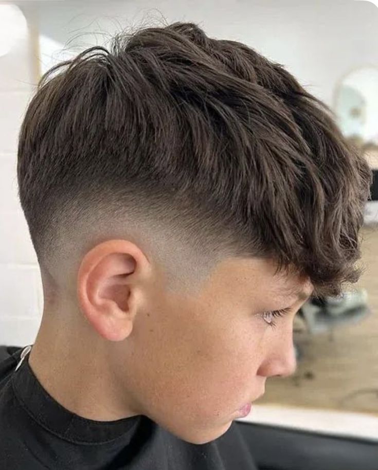 Coupe casquette garçon tendance