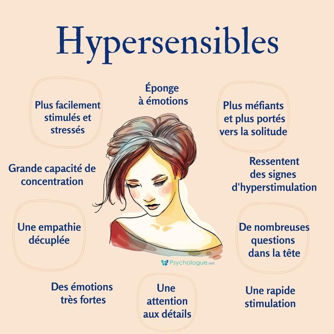 psychologue spécialisé hypersensibilité