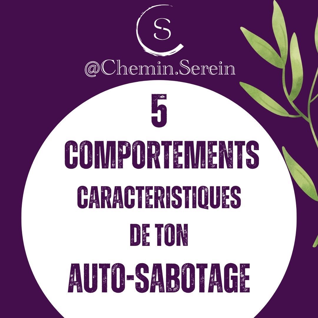 Psychologie auto-sabotage