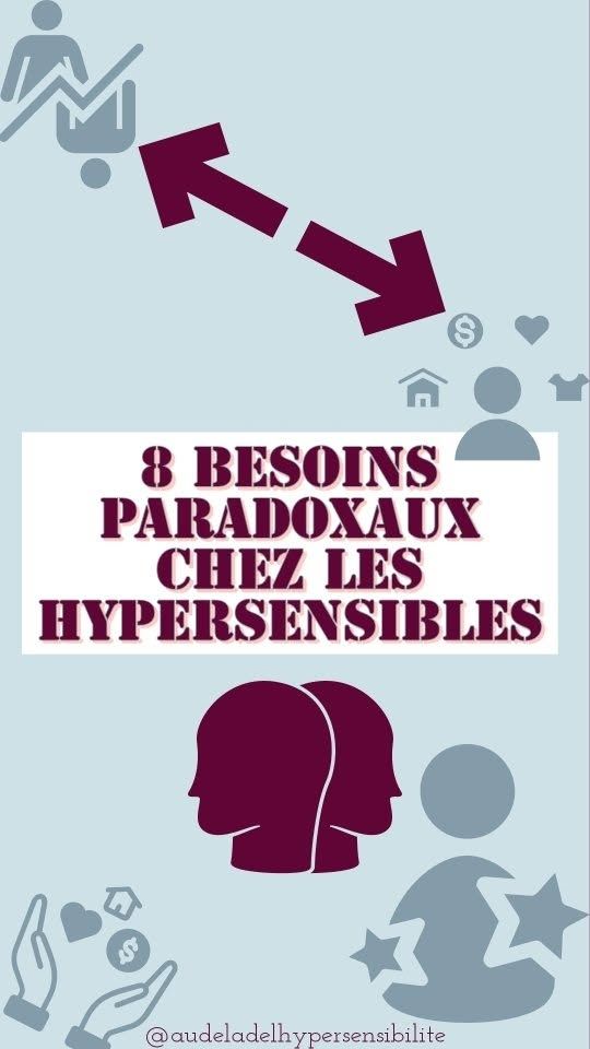 Hypersensibilité dépression lien