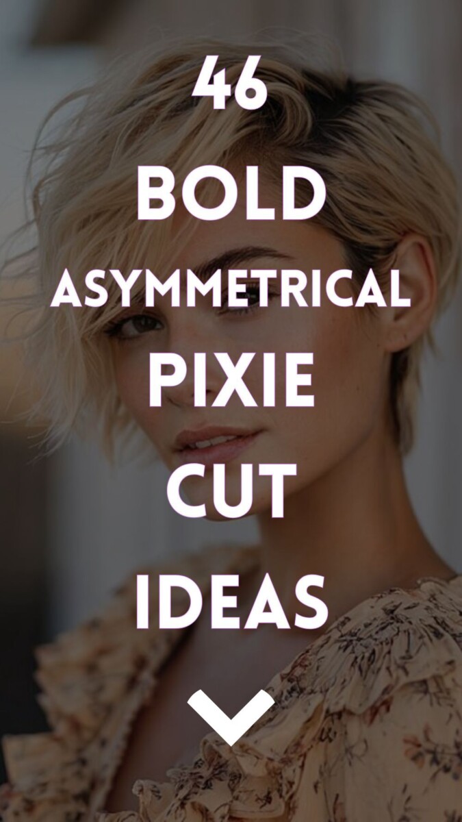 Pixie cut femme moderne