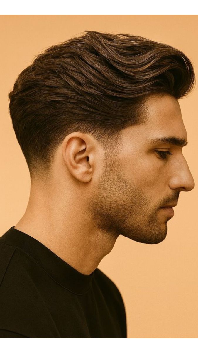 Taper mi-long dégradé
