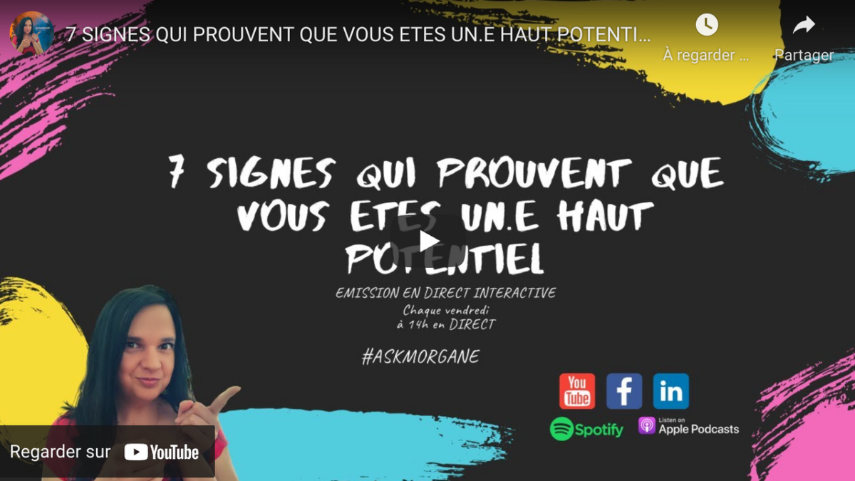 Signes haut potentiel adulte