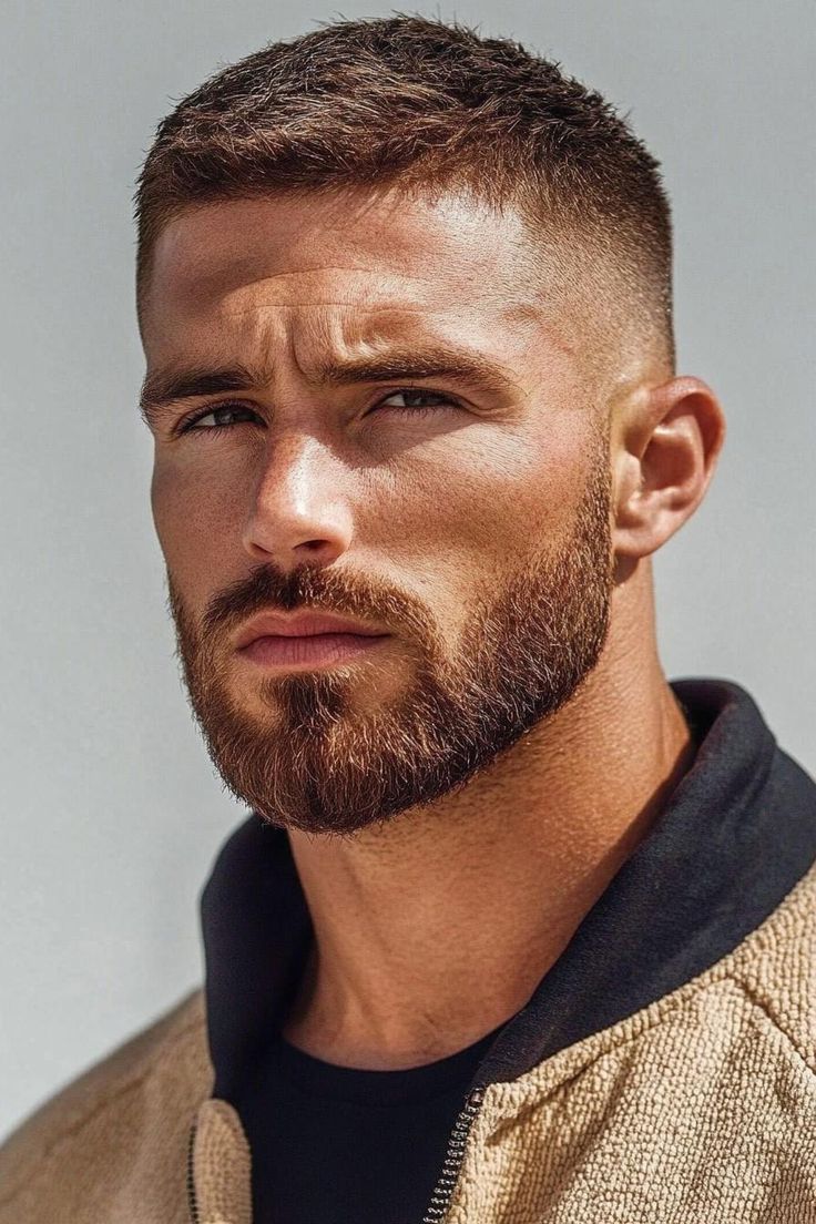 Coupe de cheveux casquette homme