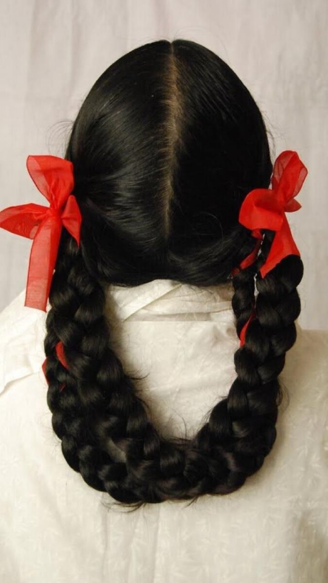 Coiffure espagnole traditionnelle