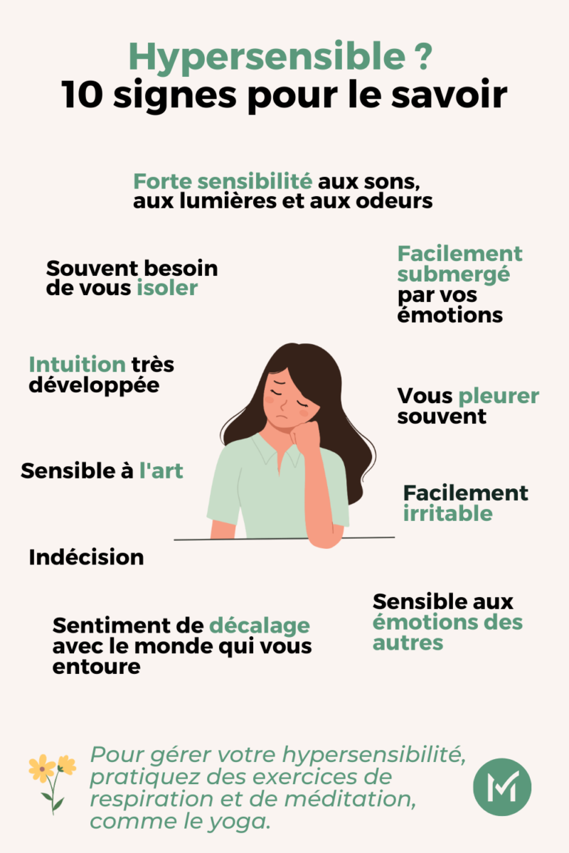 Psychologue hypersensibilité
