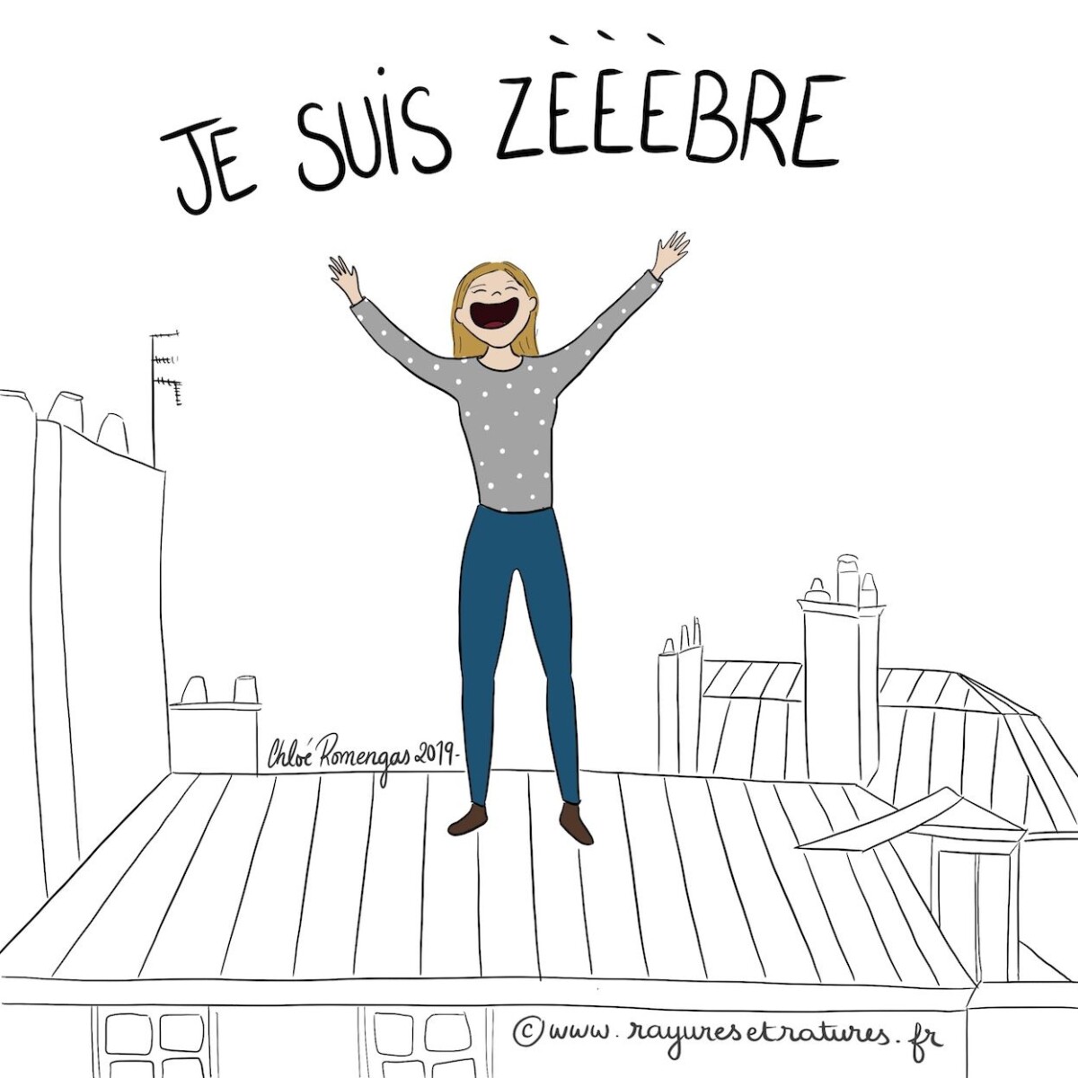 Personne zèbre psychologie