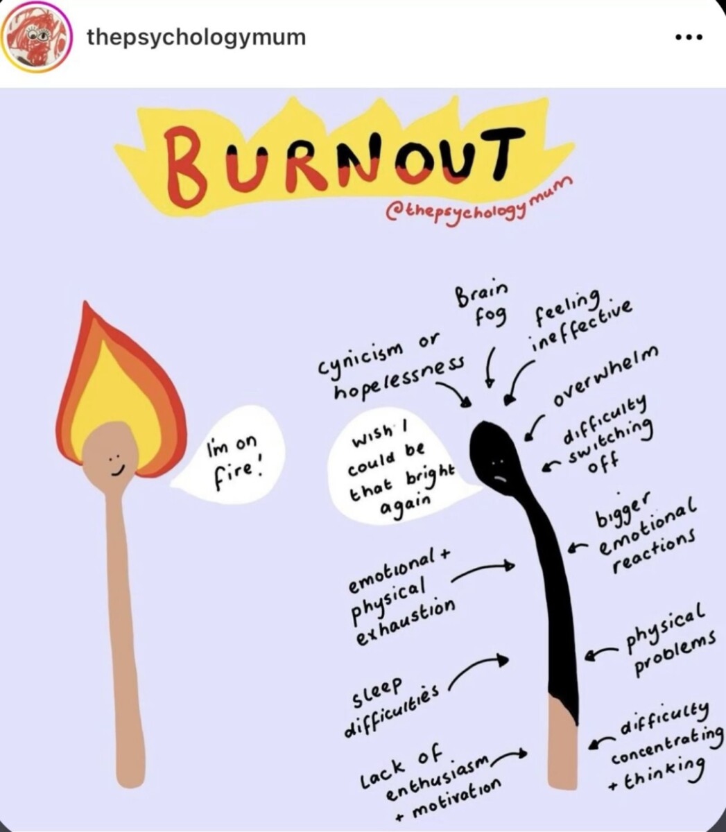 Burn out émotionnel signes