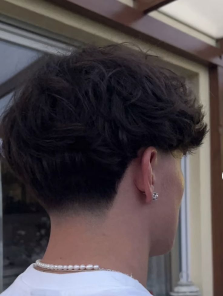 Coupe casquette taper