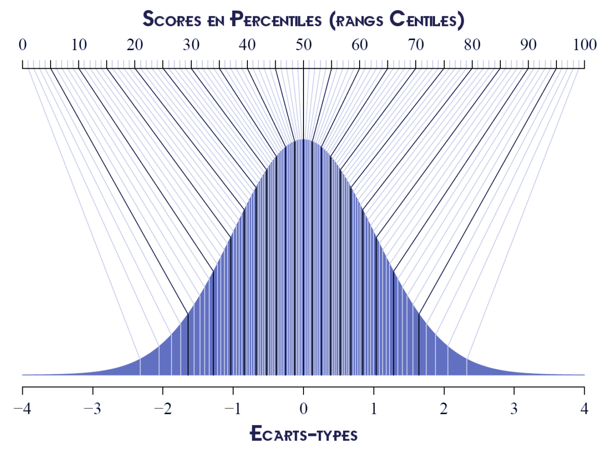 Test de QI résultats
