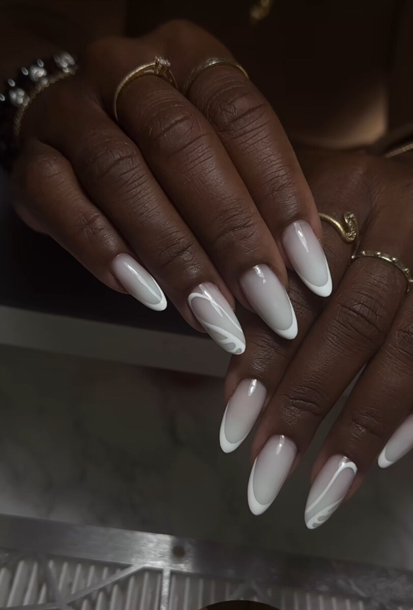 ongle spécial mariage