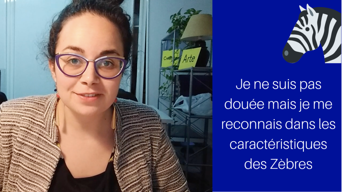 personne zebre
