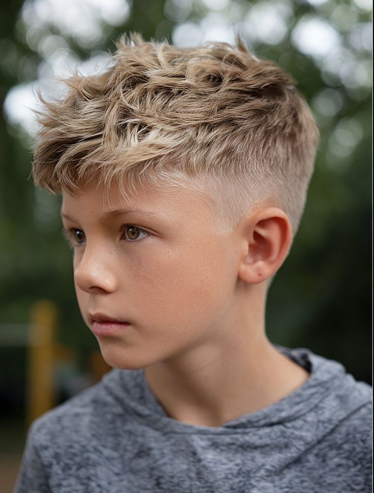 Coupe casquette enfant