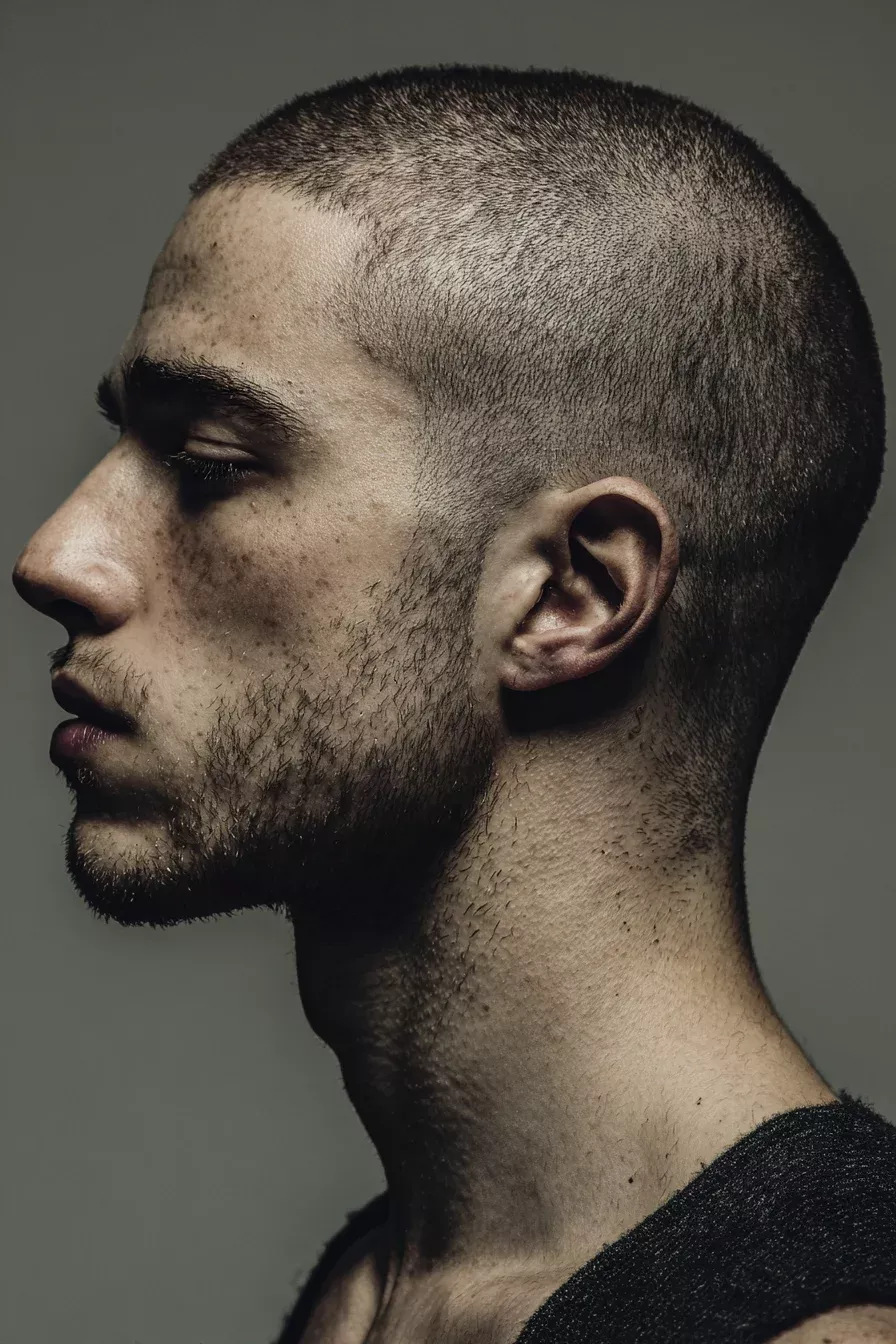 coupe buzz cut