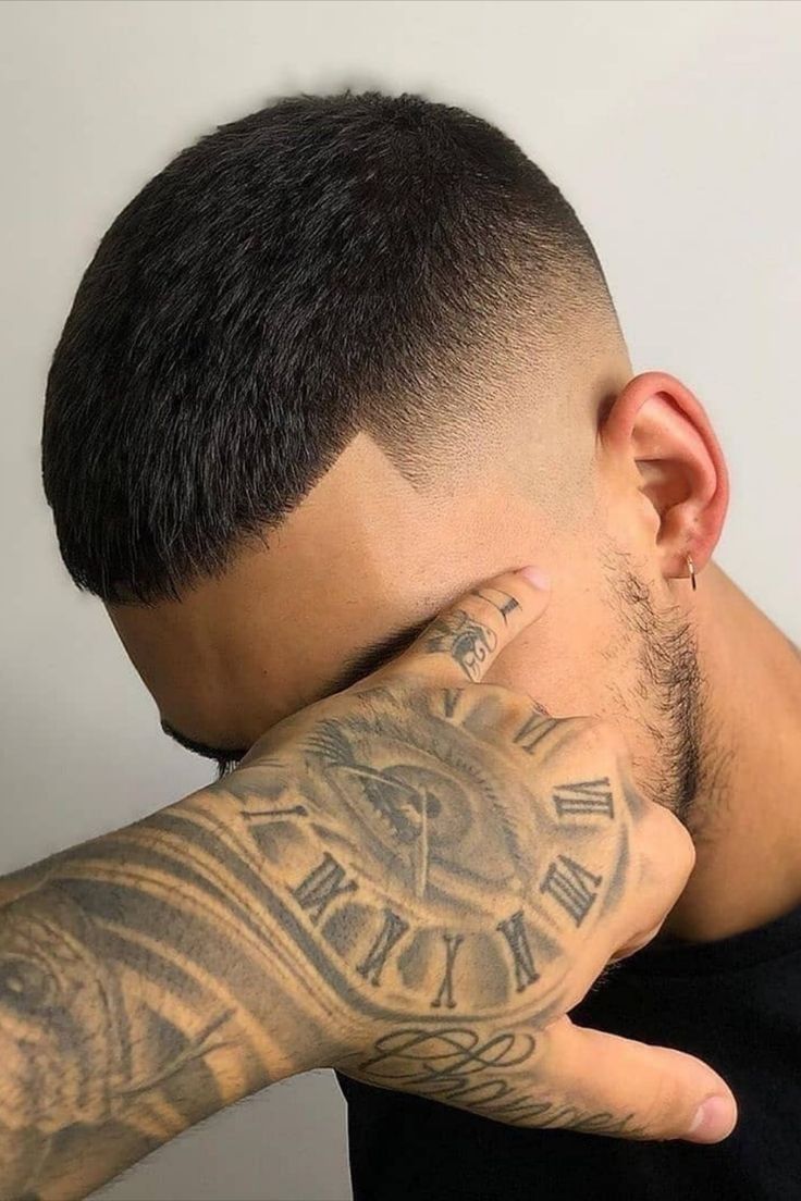 buzzcut homme