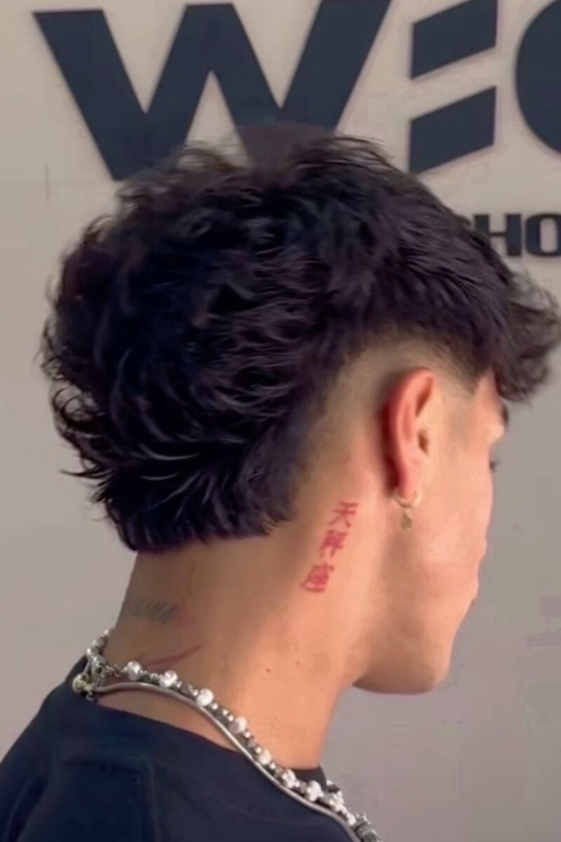 Coupe de cheveux style espagnol